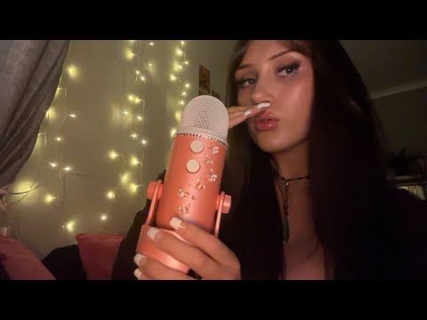 ASMR COUNTING YOU TO SLEEP 💤 TAPPING, HAND MOVEMENTS, VISUAL NUMBER TRACING etc.