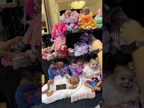 QUE VENDEN EN LOS SHOWS DE BEBÉS REBORNS