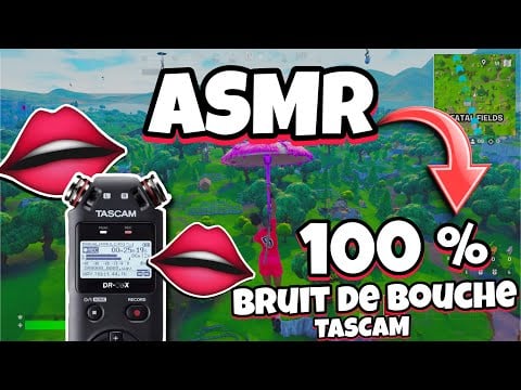 ASMR Français • LES MEILLEURS BRUITS DE BOUCHES PUISSANTS AVEC LE TASCAM POUR DORMIR PROFONDEMENT !
