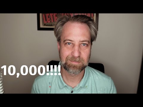 ASMR 10,000 Subscribers Update!