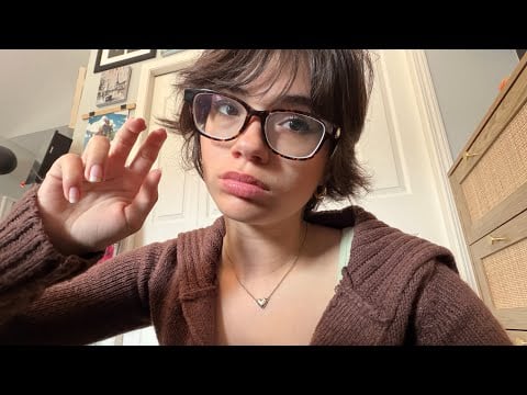 ASMR playing with your hair ! (Lofi)