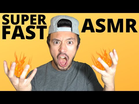 ❗ SUPER Fast and Aggressive ASMR | Tingle Tuesday