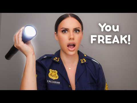 ASMR Interrogating You for Horrible Crimes | Cop RP