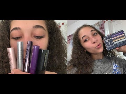 TESTING SEPHORA'S 5 FAVORITE MASCARAS