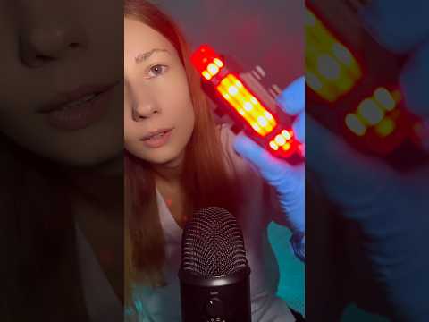 ASMR Eye Doctor POV That Feels Too Real #eyedoctor #eyeexam