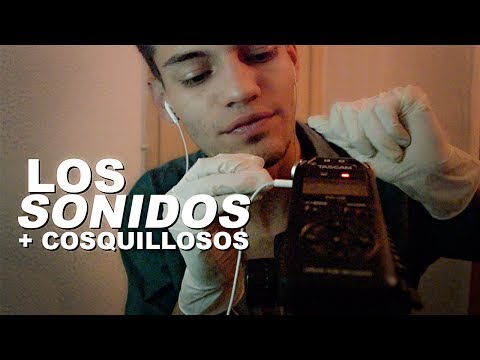 ESTOS SON LOS SONIDOS MÁS COSQUILLOSOS para DORMIR - ASMR Español