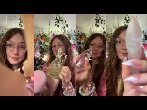 ⭐️Cozy ASMR LIVE Replay⭐️NO MIDROLL ADS ASMR for creativity, comfort, sleep & magical dreams.