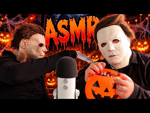 ASMR TWIN MICHAEL MYERS GIVES YOU PLEASURE | FROM HIT TV MOVIE FRANCHISE ‘HALLOWEEN’