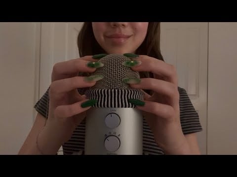 doing ASMR for deep sleep (no talking)