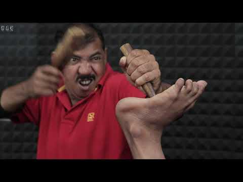 Asim Barber Full Body Massage ASMR For Pain Relief | Toe Cracking Asim Barber Tok Sen Massage ASMR