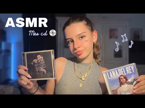 ASMR | Présentation de mes CD🎵