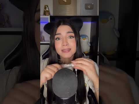 ASMR   TE PREPARO PARA TU PRIMER BESO 💋❤️ YT： Anny ASMR 🌸 #asmr #asmr