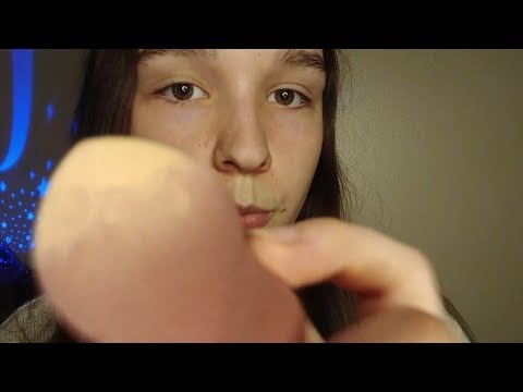 ASMR MAQUIANDO VOCÊ CASEIRINHO SEM MICROFONE durma profundamente com esse vídeo
