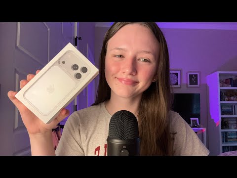 ASMR Unboxing An IPhone 17 Pro 📱
