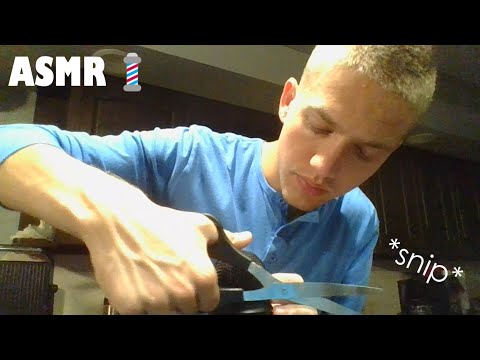 ASMR Tingly Barbershop Experience💈