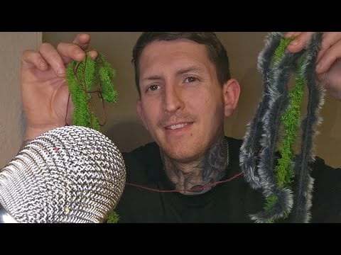 My husband tried My ASMR concept + Random suprise Triggers. My favorite one so far! 😴❤️