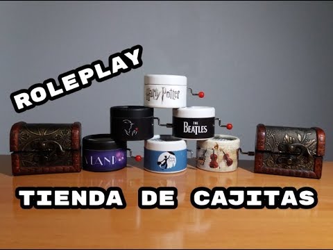 ASMR en Español - Tienda de cajitas