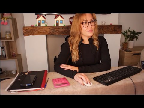 ASMR Realtor/Estate Agent Roleplay