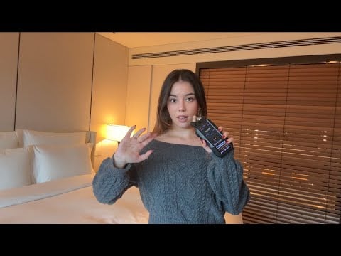 ASMR in Korea’s Best Hotel | The Shilla Seoul 🏨