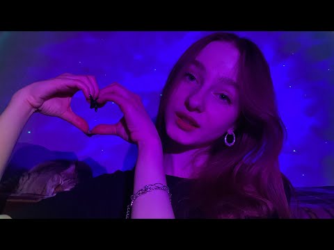 ☀︎ ASMR визуальные триггеры ☀︎ благодарность донатерам ☀︎