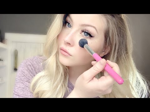 ASMR~GRWM SOFT Glam 💖✨