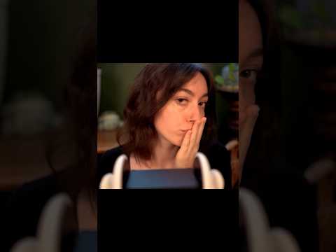 You NEED this! #asmr #kisses #asmrshorts