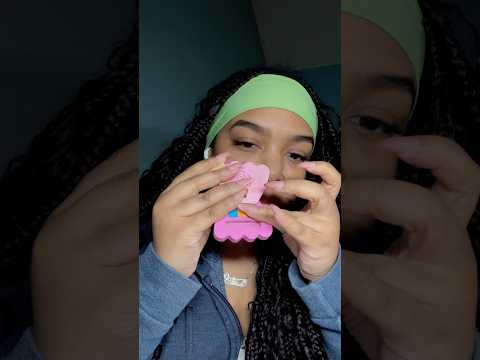 wooden spit painting 🎨 #shortscreator #shorts #asmr #relax #asmrsounds #asmrshorts #trending #sleep