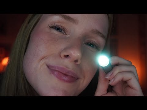 ASMR follow my simple Instructions for sleep