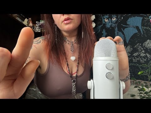 ASMR wow it's been sooooo long.....🙈