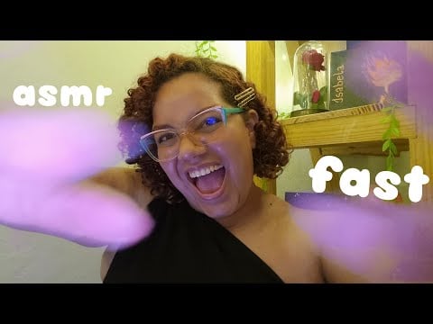 ASMR SUUUUPER FAST para RELAXAR a NOITE TODA ⏩⏩