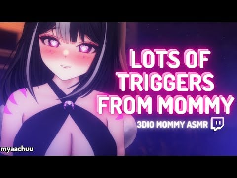 ♡ 3DIO mommy asmr  ♡ sleep aid ♡ soft spoken ♡ TWITCH VOD ♡ 25.10.2024 ♡