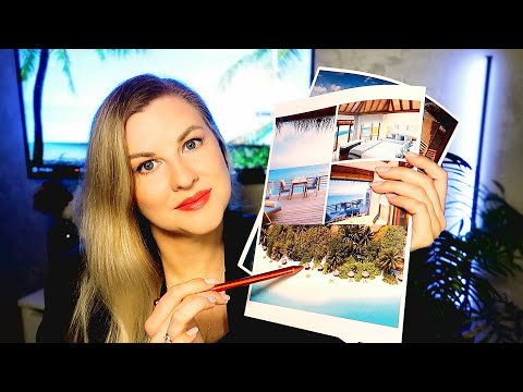 ASMR Travel Agent Roleplay 🌎 Planning Your Vacation (Soft Spoken)