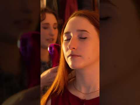 asmr hair brushing on a real person