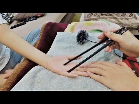 ASMR | Soft Hand Massage with Tools | Quarantine ASMR