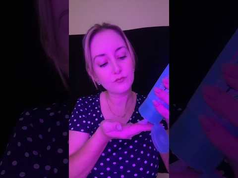 ASMR: Cuidando dos seus cabelos | Sons de creme 💆‍♀️🩵