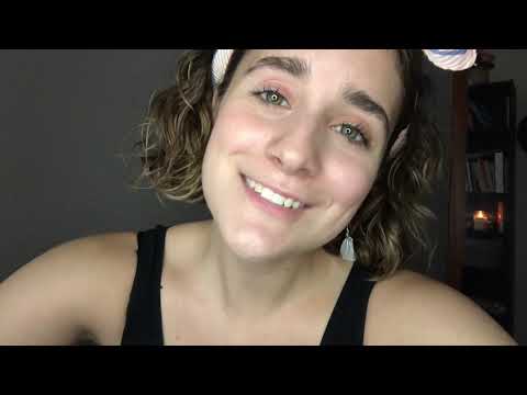 ASMR Singing you to sleep/ Moon River