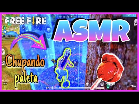 ASMR || SONIDOS DE BABITA💦 (comiendo paleta 🍭 )