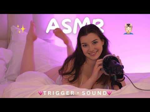 ASMR Random Objects💗 | Welcher Trigger ist der BESTE?🎧✨