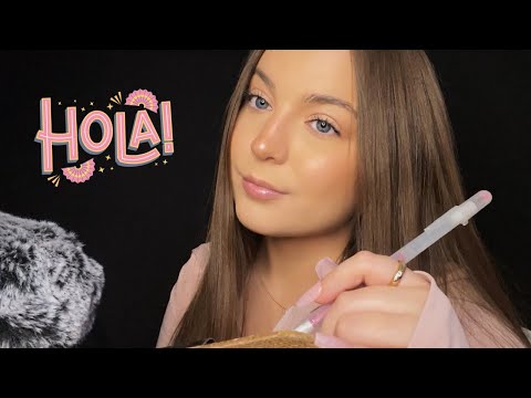 ASMR en Español | Trying to Speak Spanish 💕