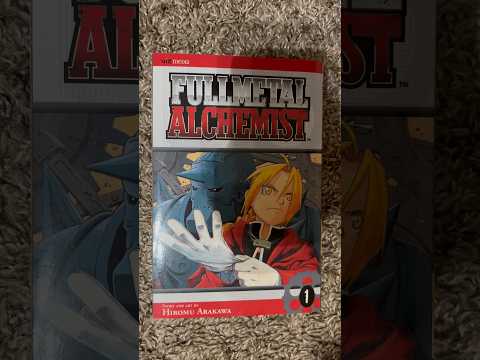 ASMR Tapping On Fullmetal Alchemist (No Talking) #ASMR #Shorts