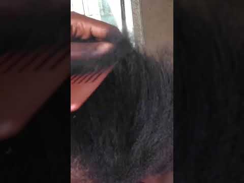 ASMR HAIR PARTING AND SCRATCHING #headscratching #asmrscratching #asmr