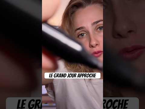 Le grand jour approche #asmrfrançais #asmrroleplay #mariage #robe #styliste