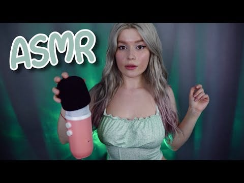 ASMR for deep tingles & sleep 💤 No talking, mic rubbing, mouth sounds, echo, windshield scratching