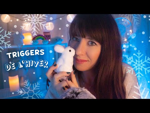 ASMR FR | ☃️ 1H de triggers de l'hiver pour t'endormir paisiblement 😴