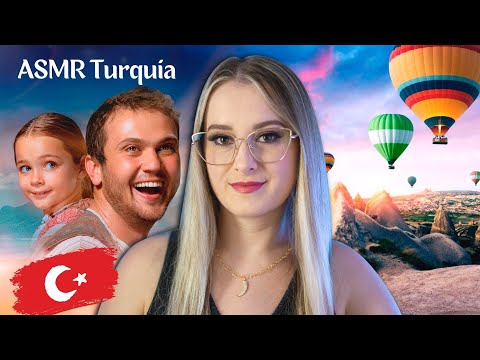 ASMR CURIOSIDADES SOBRE A TURQUIA | SUSSURROS DE ORELHA A ORELHA NO TASCAM | FATOS INTERESSANTES