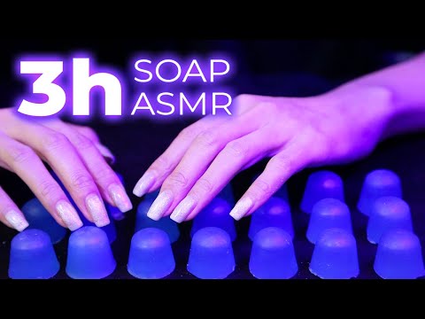 ASMR Best Satisfying Soap Triggers for Sleep (No Talking)