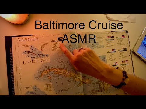 Royal Caribbean Cruise Out of Baltimore on Enchantment of the Seas ~ Soft Spoken ASMR Discussion