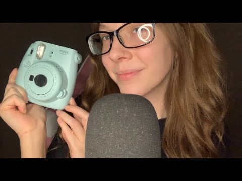 ASMR Tapping On A Polaroid Camera (No Talking)