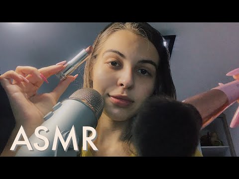 ASMR MAQUIANDO VOCÊ EM PRIMEIRA PESSOA | Alta Sensibilidade