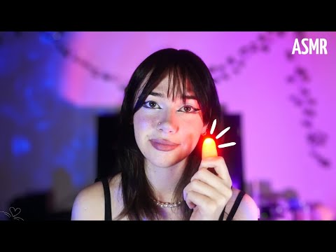 ASMR ִֶ☾₊ Suis la lumière 🔆(visuel, annonce, blabla)